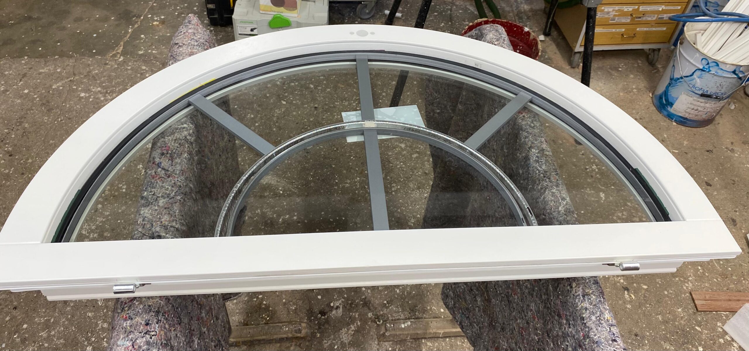 Denkmalschutzgerechter Nachbau von Isolierglasfenstern